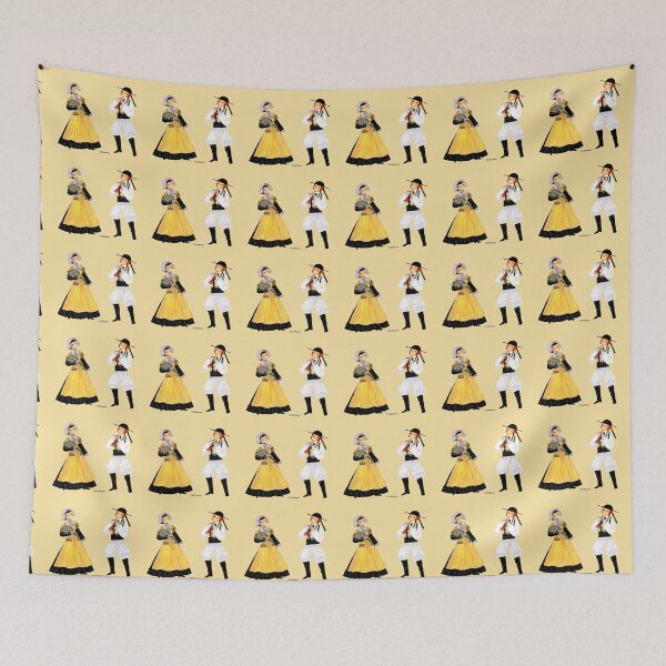 Item preview, AURAY, Brittany, France. Color background designed and sold by Catherine Debusne.