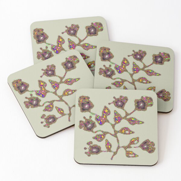 Item preview, Floral pattern designed and sold by cuprum.