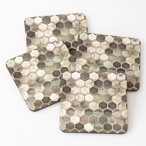 Item preview, RUGGED MARBLE EARTH TONES by Monika Strigel designed and sold by SunlightStudios.