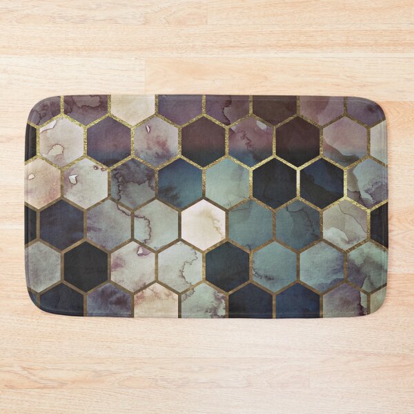 Item preview, RUGGED MARLBE HEAGON DARK by Monika Strigel designed and sold by SunlightStudios.
