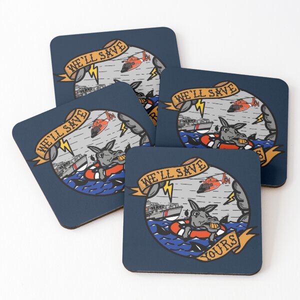 Item preview, We’ll Save Yours - Coast Guard 47 MLB designed and sold by AlwaysReadyCltv.