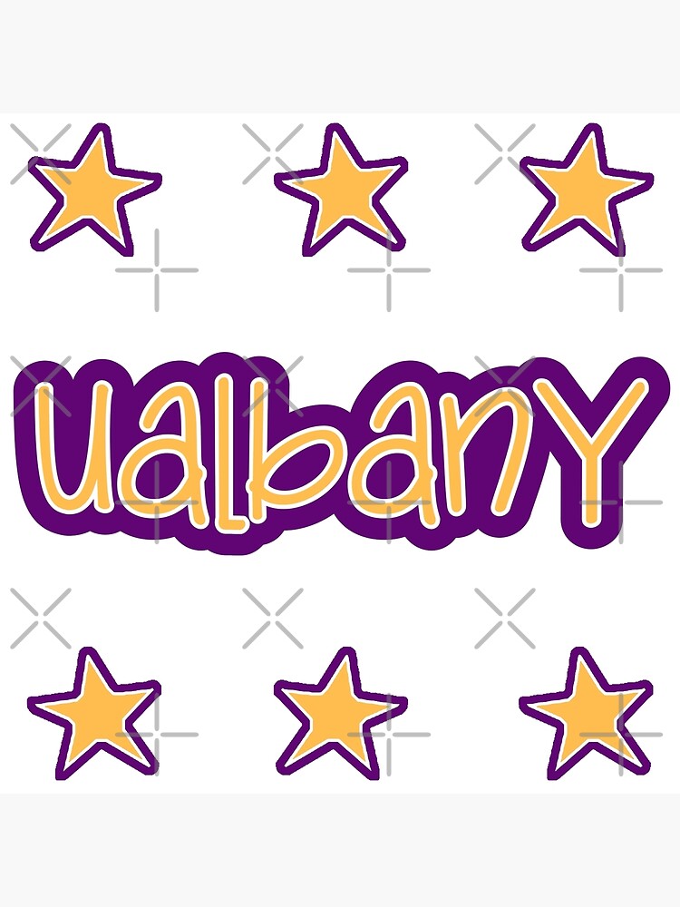 "uAlbany" Poster for Sale by Leilasayan Redbubble