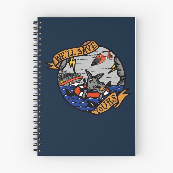 Item preview, We’ll Save Yours - Coast Guard 45 RB-M designed and sold by AlwaysReadyCltv.