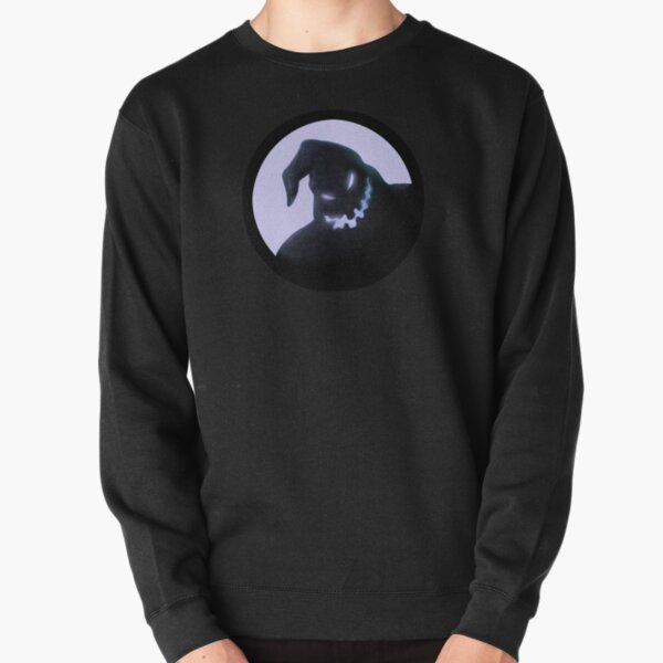 The Nightmare Before Christmas Oogie Boogie And Moon Pullover Sweatshirt
