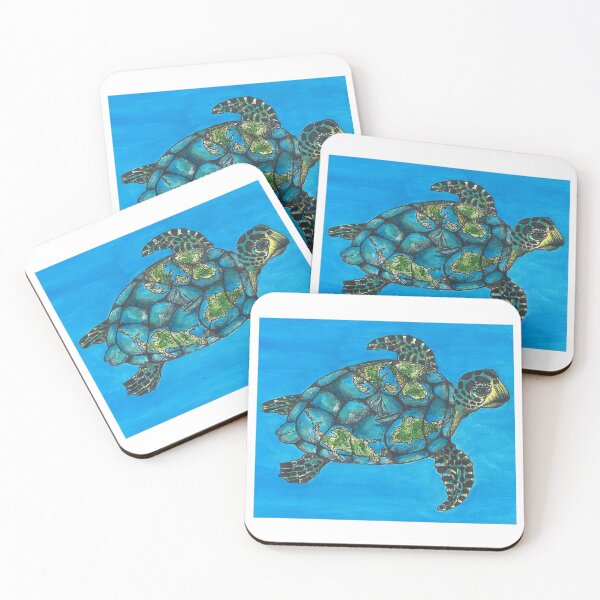 Item preview, Sea Bearing Turtle designed and sold by LauraRab.