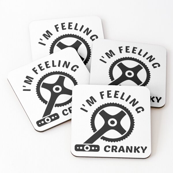 Item preview, I'm Feeling Cranky - Cycling Lovers Bicycle Crank designed and sold by T-shirt For You.
