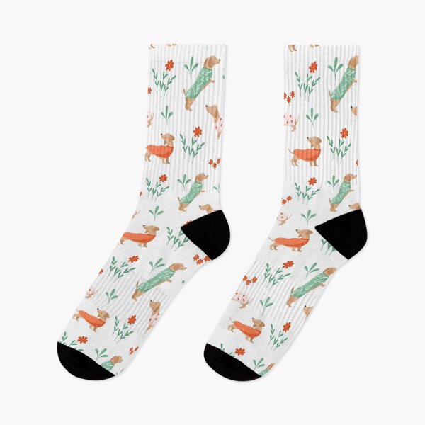 Item preview, Sausage dogs rule designed and sold by Katbydesign.
