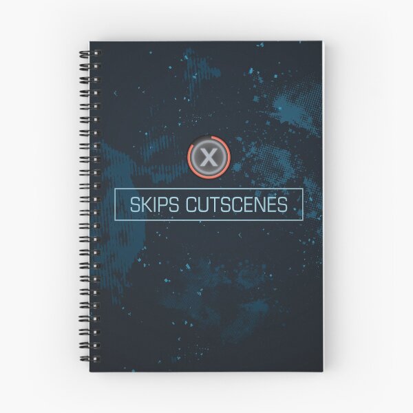 Item preview, Skips Cutscenes designed and sold by foxychopstix.