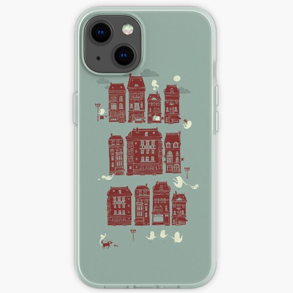 Ghost Town iPhone Soft Case