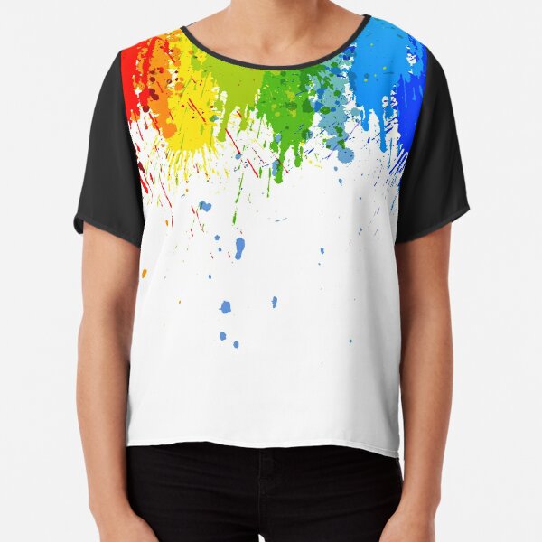 Rainbow Paint Drip T-Shirts for Sale | Redbubble