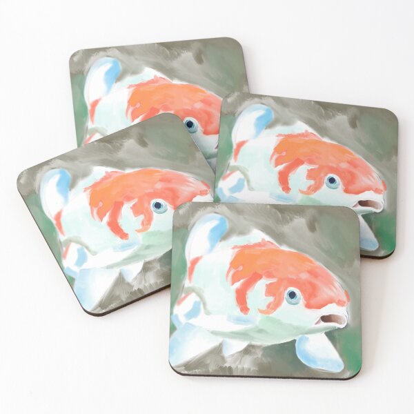 Item preview, Koi fish designed and sold by Livada.