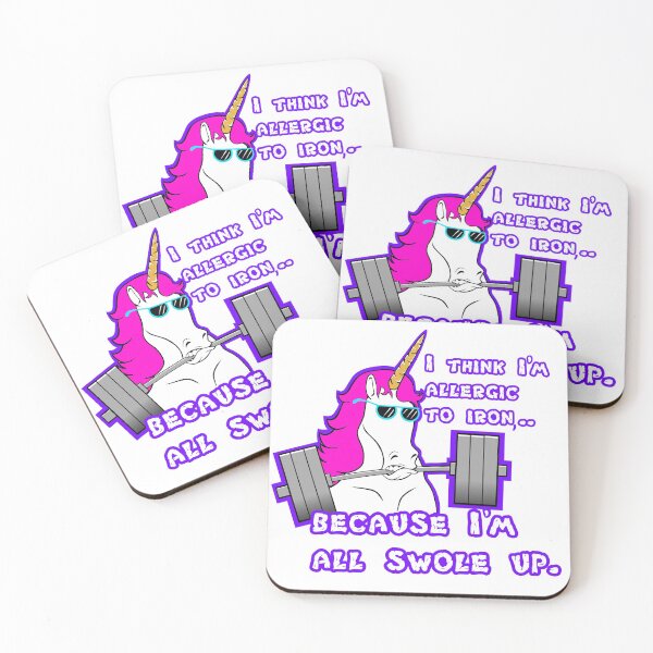 Item preview, Barbell Unicorn Fitness Funny designed and sold by Tim Addison.