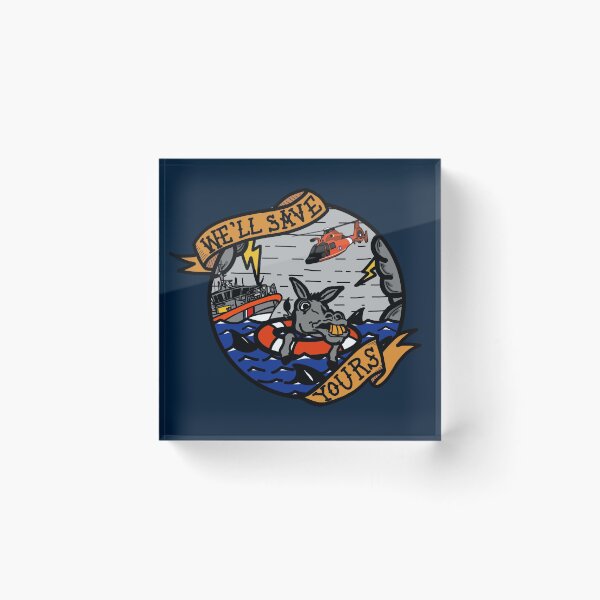 Item preview, We’ll Save Yours - Coast Guard 45 RB-M designed and sold by AlwaysReadyCltv.