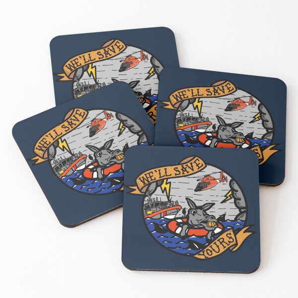 Item preview, We’ll Save Yours - Coast Guard 45 RB-M designed and sold by AlwaysReadyCltv.