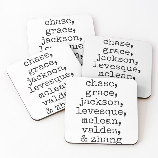 Item preview, The Seven designed and sold by Delanie Ross.