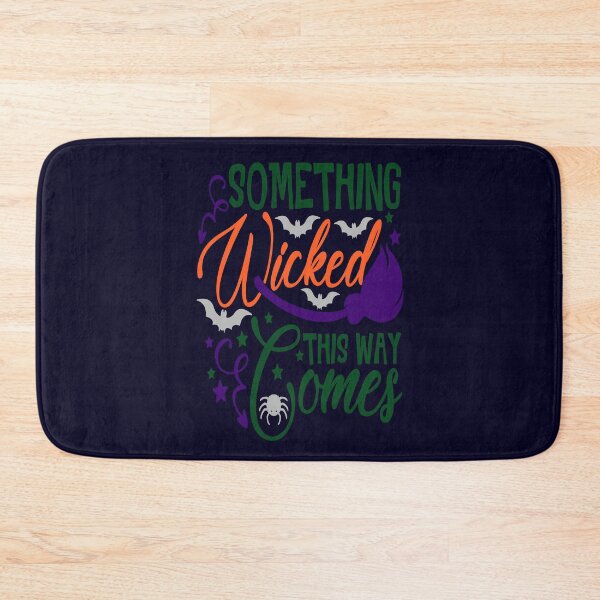 Item preview, Halloween, Something Wicked,  This Way Comes with Broomstick designed and sold by madtoyman.