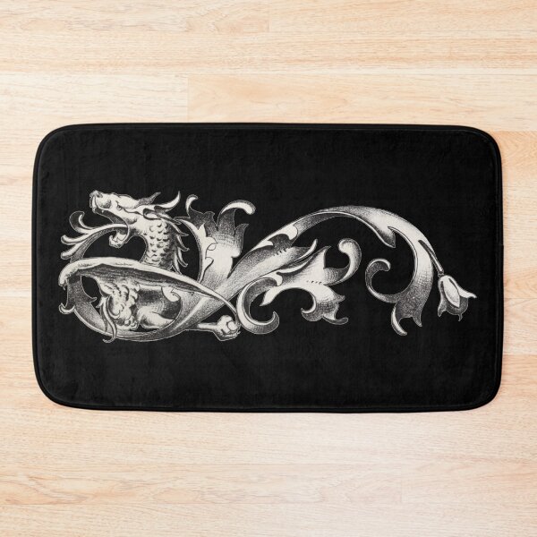 Item preview, Dragon Ornamental Carriage Transfers c.1911 designed and sold by CharJens.