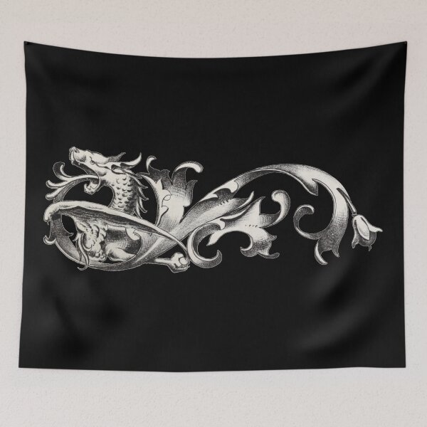 Item preview, Dragon Ornamental Carriage Transfers c.1911 designed and sold by CharJens.