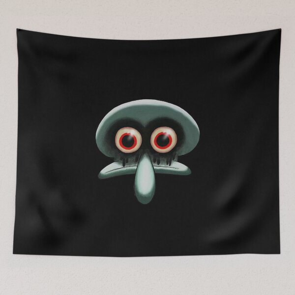 Item preview, Red Mist Squidward designed and sold by artsylab.