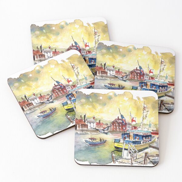 Item preview, Whitby Harbour 06 designed and sold by Goodaboom.