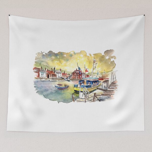 Item preview, Whitby Harbour 06 designed and sold by Goodaboom.