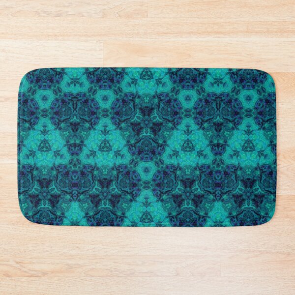 Item preview, Turquoise Kaleidoscope, Ancient Foam, Abstract Pattern 6, by Bennydoscope designed and sold by Bennydoscope.