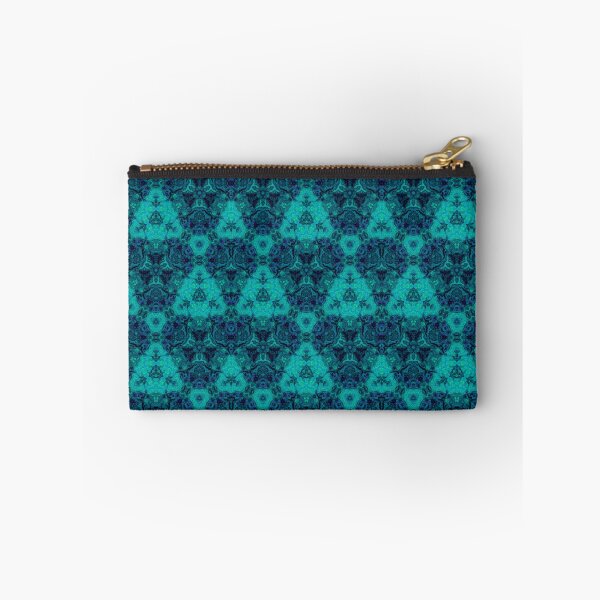 Item preview, Turquoise Kaleidoscope, Ancient Foam, Abstract Pattern 6, by Bennydoscope designed and sold by Bennydoscope.