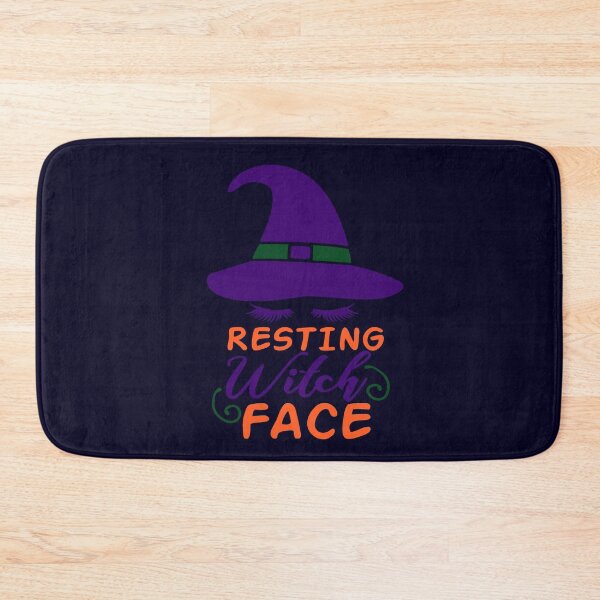 Item preview, Halloween, Resting Witch Face designed and sold by madtoyman.