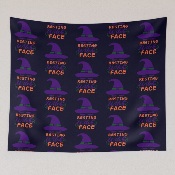 Item preview, Halloween, Resting Witch Face designed and sold by madtoyman.