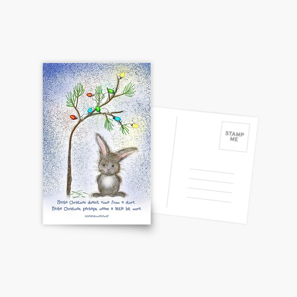 The Essence of Christmas Postcard