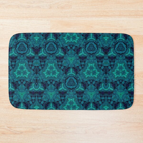 Item preview, Turquoise Kaleidoscope, Ancient Foam, Abstract Pattern 8, by Bennydoscope designed and sold by Bennydoscope.