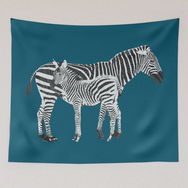 Item preview, Zebras  designed and sold by MarbleCloud.