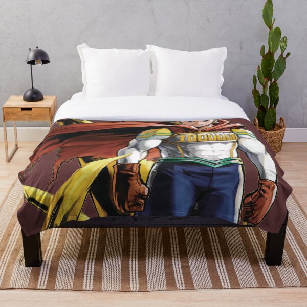 Mirio Togata From Boku No hero Academia Throw Blanket