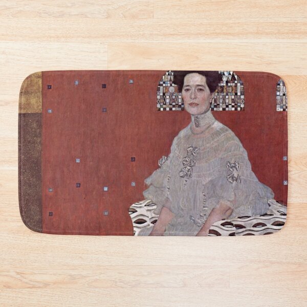 Item preview, Portrait of Fritza Riedler by Gustav Klimt - Art Nouveau Symbolism designed and sold by Bebichic.