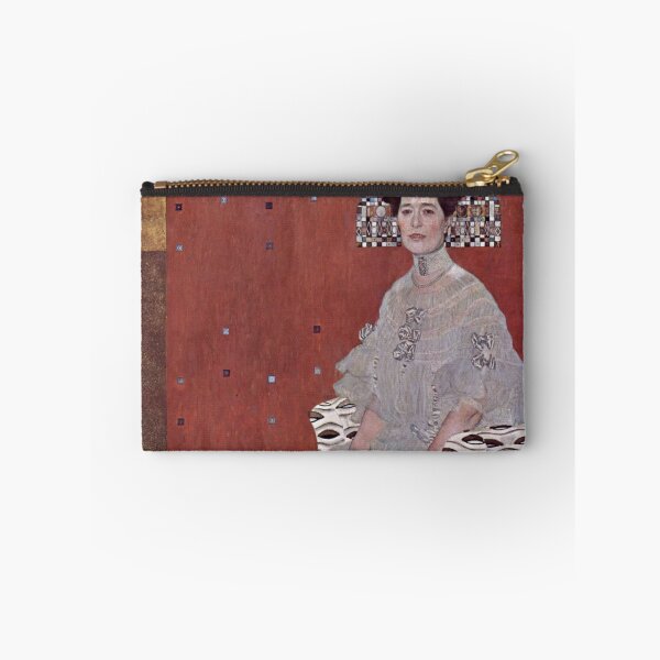 Item preview, Portrait of Fritza Riedler by Gustav Klimt - Art Nouveau Symbolism designed and sold by Bebichic.
