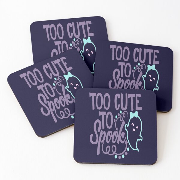 Item preview, Halloween Too Cute To Spook designed and sold by madtoyman.
