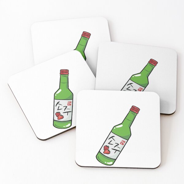 Item preview, Soju bottle designed and sold by JonConDesign.