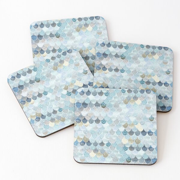 Item preview, SUMMER MERMAID BABY BLUE by Monika Strigel designed and sold by SunlightStudios.