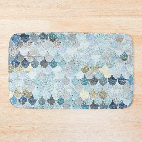 Item preview, SUMMER MERMAID BABY BLUE by Monika Strigel designed and sold by SunlightStudios.