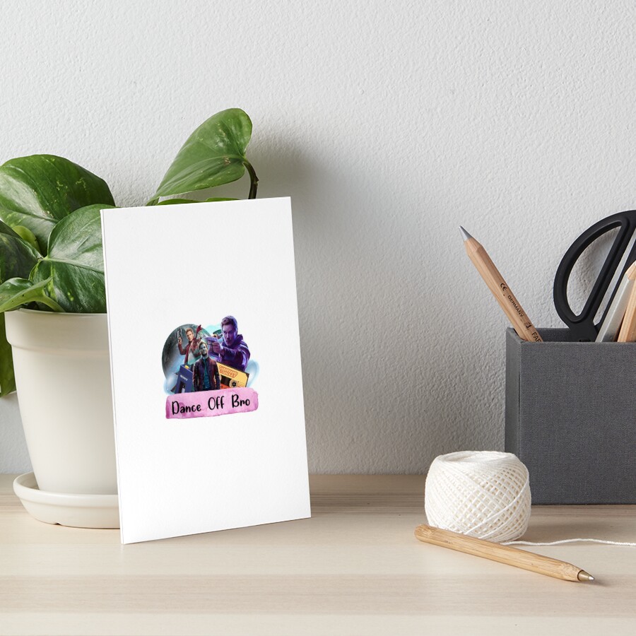 Item preview, Art Board Print designed and sold by MartyBlue.