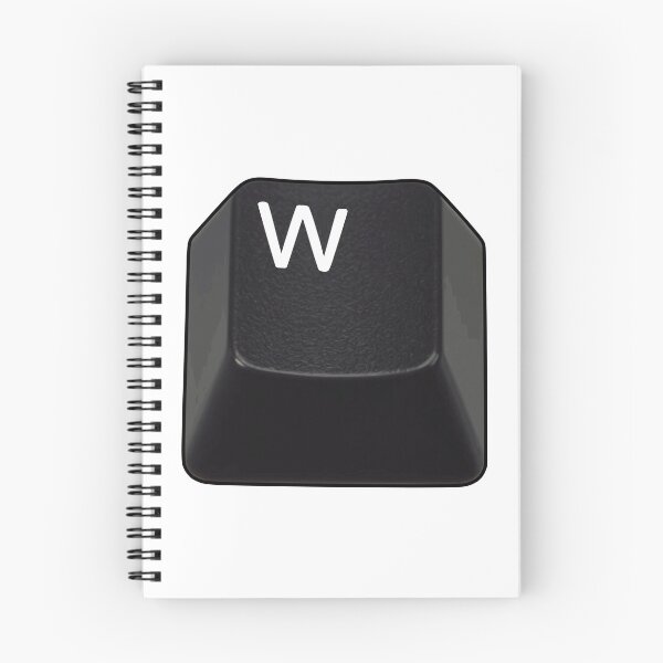 Item preview, w key keyboard, gaming design designed and sold by Pranksnbk.