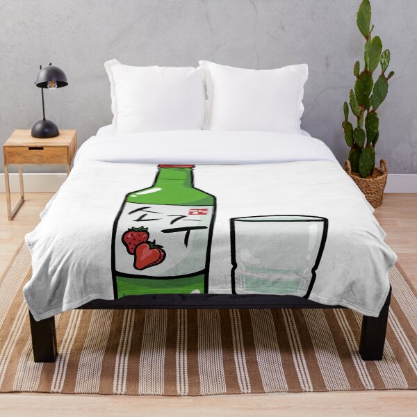 Item preview, Botella de soju con vidrio designed and sold by JonConDesign.