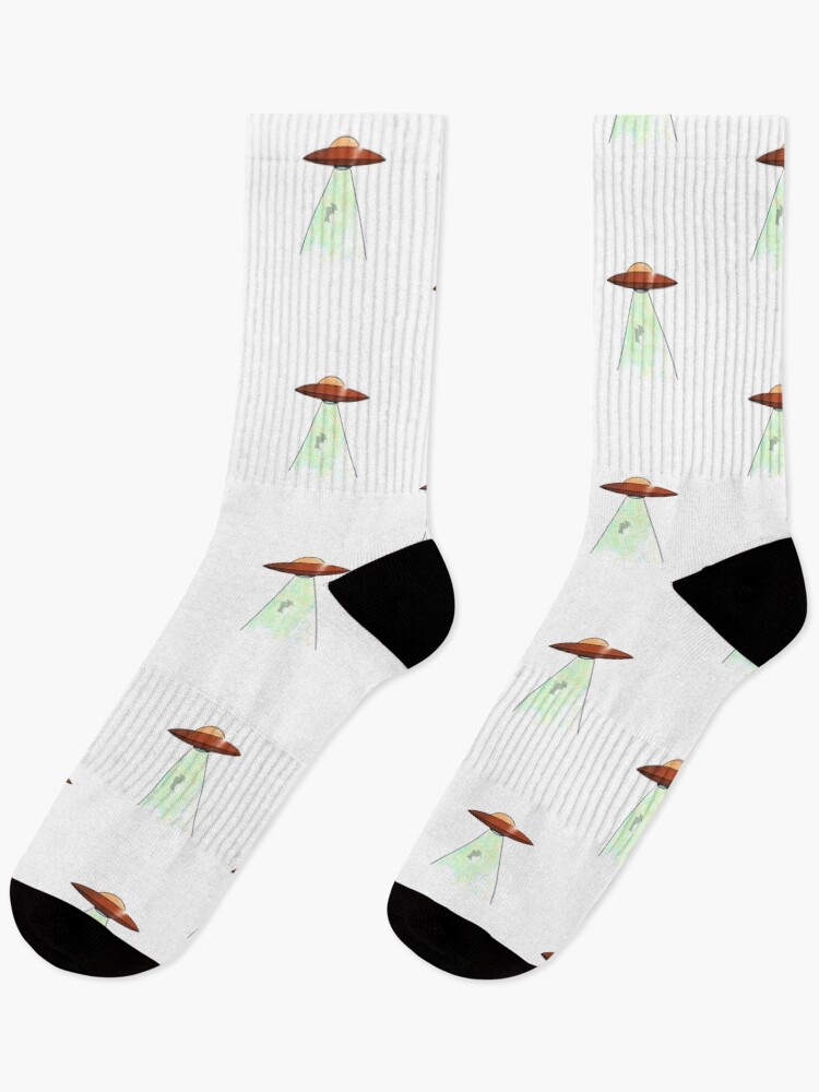 Thumbnail 1 of 5, Socks, Beam Me Up! designed and sold by -mint-.