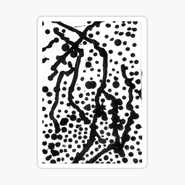 Inked Sticker