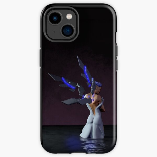 Mecha Angel - Baptism iPhone Tough Case