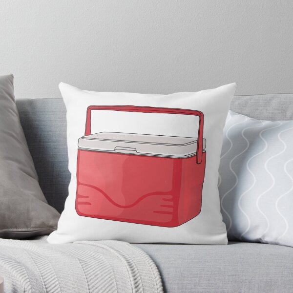 Item preview, red cooler designed and sold by TswizzleEG.