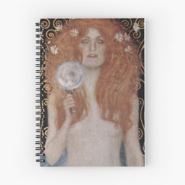 Item preview, Nuda Veritas by Gustav Klimt - Art Nouveau Symbolism designed and sold by Bebichic.