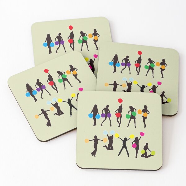 Item preview, Cheerleaders designed and sold by doniainart.