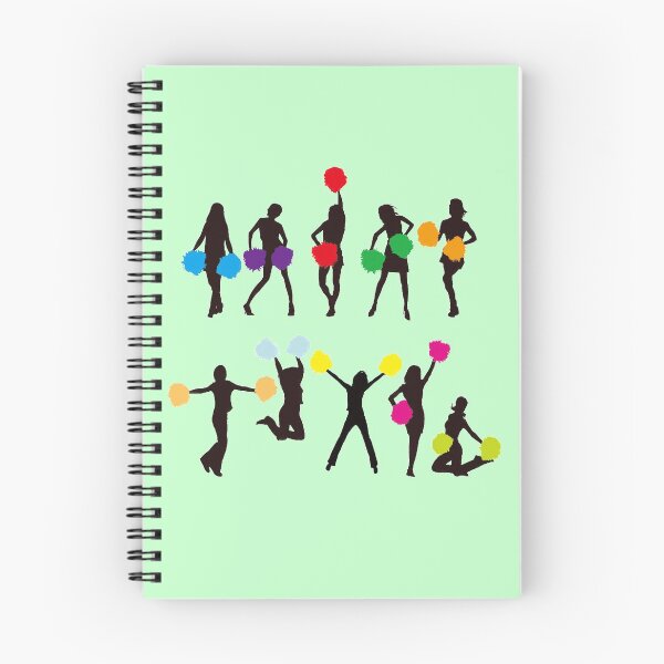 Item preview, Cheerleaders designed and sold by doniainart.