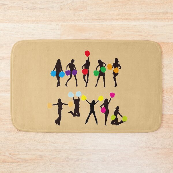 Item preview, Cheerleaders designed and sold by doniainart.